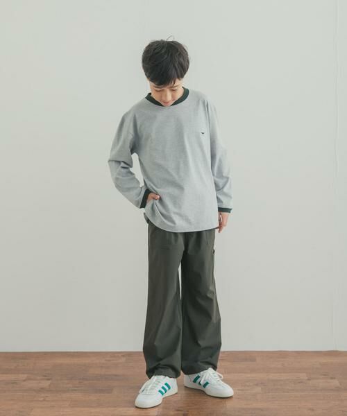 URBAN RESEARCH DOORS / アーバンリサーチ ドアーズ トップス | 『150サイズ』『別注』PENNEYS×DOORS　THE FOX配色ロングスリーブTシャツ(KIDS) | 詳細13