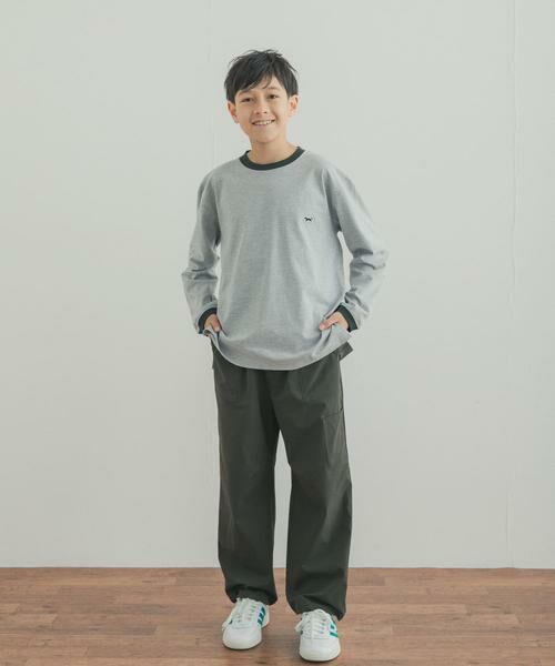 URBAN RESEARCH DOORS / アーバンリサーチ ドアーズ トップス | 『150サイズ』『別注』PENNEYS×DOORS　THE FOX配色ロングスリーブTシャツ(KIDS) | 詳細14