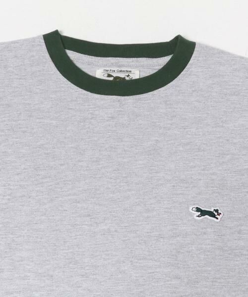 URBAN RESEARCH DOORS / アーバンリサーチ ドアーズ トップス | 『150サイズ』『別注』PENNEYS×DOORS　THE FOX配色ロングスリーブTシャツ(KIDS) | 詳細16