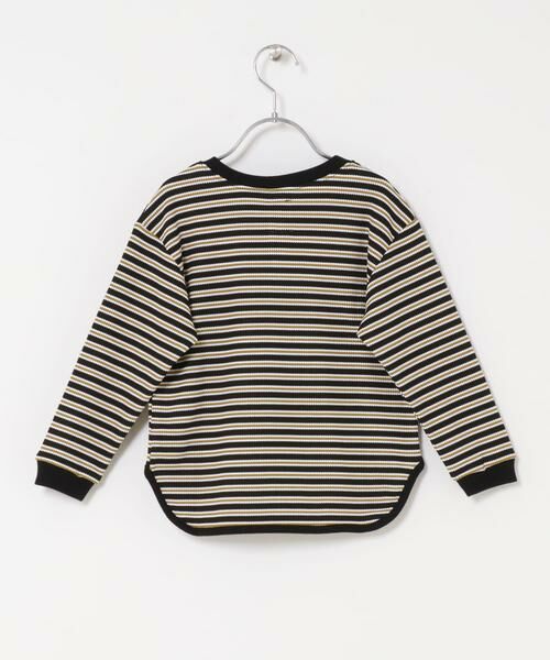URBAN RESEARCH DOORS / アーバンリサーチ ドアーズ トップス | 『150サイズあり』ワッフルボーダーロングTシャツ(KIDS) | 詳細19