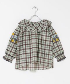 URBAN RESEARCH DOORS / アーバンリサーチ ドアーズ トップス | クロスステッチブラウス(KIDS)