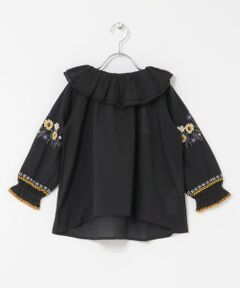 URBAN RESEARCH DOORS / アーバンリサーチ ドアーズ トップス | クロスステッチブラウス(KIDS)