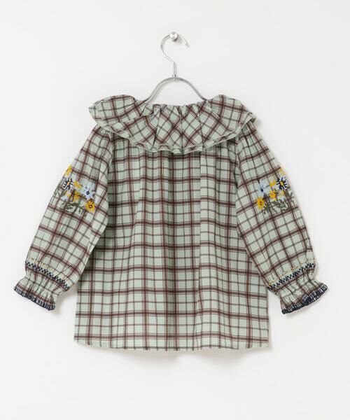 URBAN RESEARCH DOORS / アーバンリサーチ ドアーズ トップス | クロスステッチブラウス(KIDS) | 詳細3
