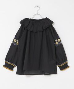 URBAN RESEARCH DOORS / アーバンリサーチ ドアーズ トップス | 『150サイズ』クロスステッチブラウス(KIDS)
