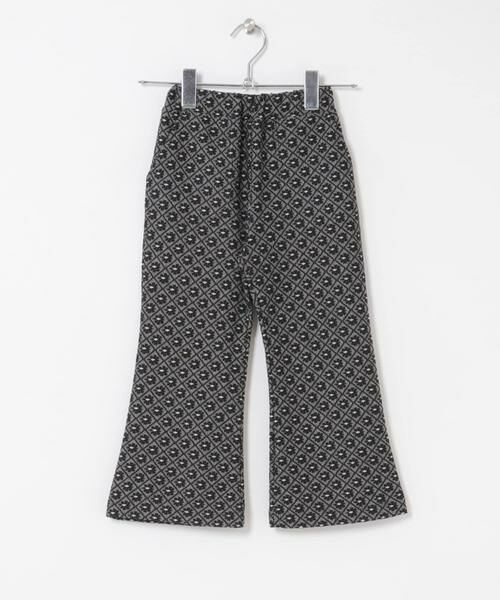 URBAN RESEARCH DOORS / アーバンリサーチ ドアーズ パンツ | 『150サイズあり』フラワージャガードパンツ(KIDS) | 詳細1