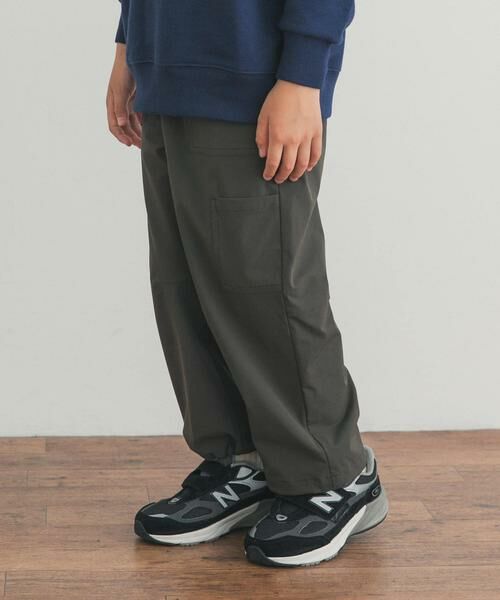 URBAN RESEARCH DOORS / アーバンリサーチ ドアーズ パンツ | テックイージードロストカーゴパンツ(KIDS) | 詳細1