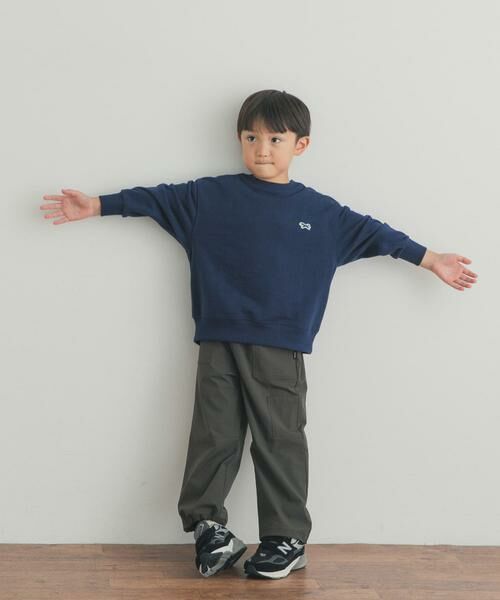 URBAN RESEARCH DOORS / アーバンリサーチ ドアーズ パンツ | テックイージードロストカーゴパンツ(KIDS) | 詳細6