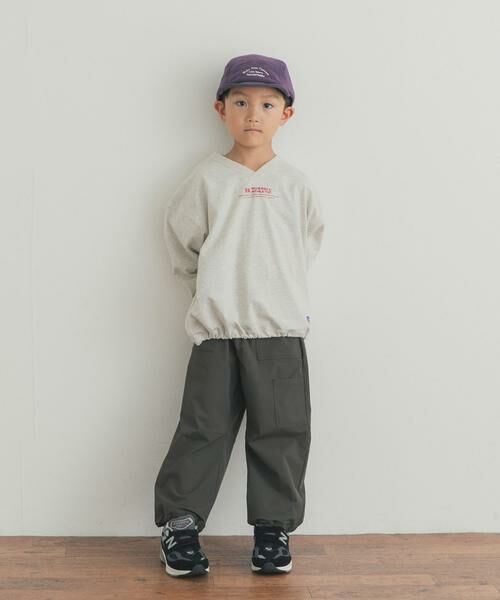 URBAN RESEARCH DOORS / アーバンリサーチ ドアーズ パンツ | テックイージードロストカーゴパンツ(KIDS) | 詳細7