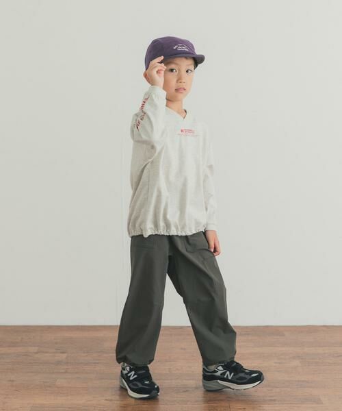 URBAN RESEARCH DOORS / アーバンリサーチ ドアーズ パンツ | テックイージードロストカーゴパンツ(KIDS) | 詳細8