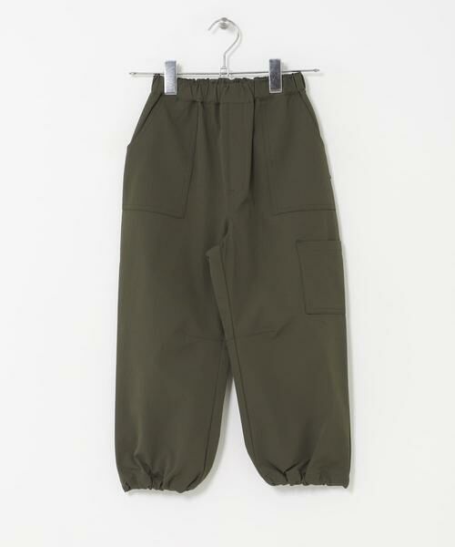 URBAN RESEARCH DOORS / アーバンリサーチ ドアーズ パンツ | テックイージードロストカーゴパンツ(KIDS) | 詳細9