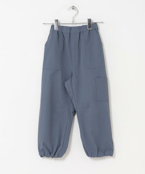URBAN RESEARCH DOORS / アーバンリサーチ ドアーズ パンツ | テックイージードロストカーゴパンツ(KIDS) | 詳細12