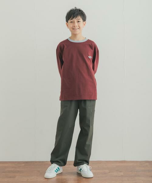 URBAN RESEARCH DOORS / アーバンリサーチ ドアーズ パンツ | 『150サイズ』テックイージードロストカーゴパンツ(KIDS) | 詳細3