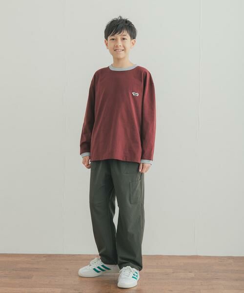 URBAN RESEARCH DOORS / アーバンリサーチ ドアーズ パンツ | 『150サイズ』テックイージードロストカーゴパンツ(KIDS) | 詳細4