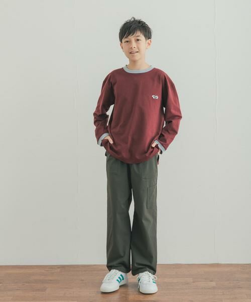 URBAN RESEARCH DOORS / アーバンリサーチ ドアーズ パンツ | 『150サイズ』テックイージードロストカーゴパンツ(KIDS) | 詳細6
