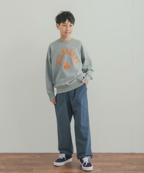 URBAN RESEARCH DOORS / アーバンリサーチ ドアーズ パンツ | 『150サイズ』テックイージードロストカーゴパンツ(KIDS) | 詳細13