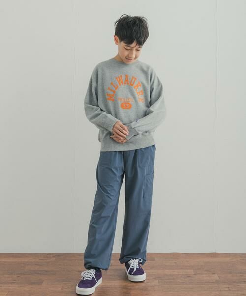 URBAN RESEARCH DOORS / アーバンリサーチ ドアーズ パンツ | 『150サイズ』テックイージードロストカーゴパンツ(KIDS) | 詳細14