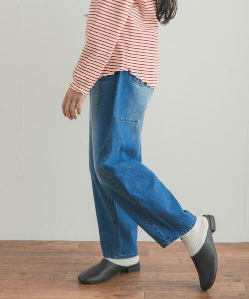 URBAN RESEARCH DOORS / アーバンリサーチ ドアーズ パンツ | 『150サイズ』バレルパンツ(KIDS) | 詳細2