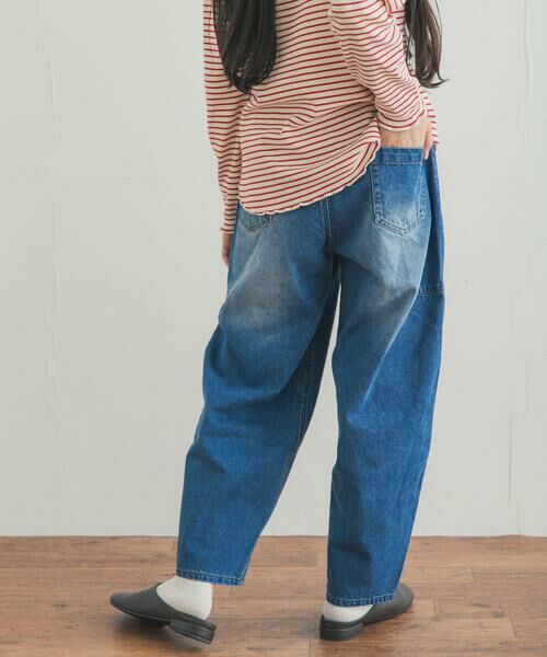 URBAN RESEARCH DOORS / アーバンリサーチ ドアーズ パンツ | 『150サイズ』バレルパンツ(KIDS) | 詳細3