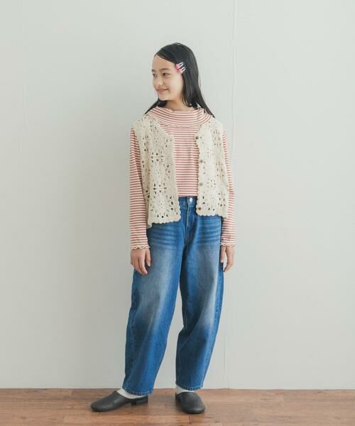 URBAN RESEARCH DOORS / アーバンリサーチ ドアーズ パンツ | 『150サイズ』バレルパンツ(KIDS) | 詳細6