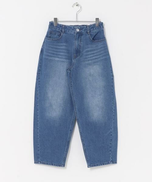 URBAN RESEARCH DOORS / アーバンリサーチ ドアーズ パンツ | 『150サイズ』バレルパンツ(KIDS) | 詳細7