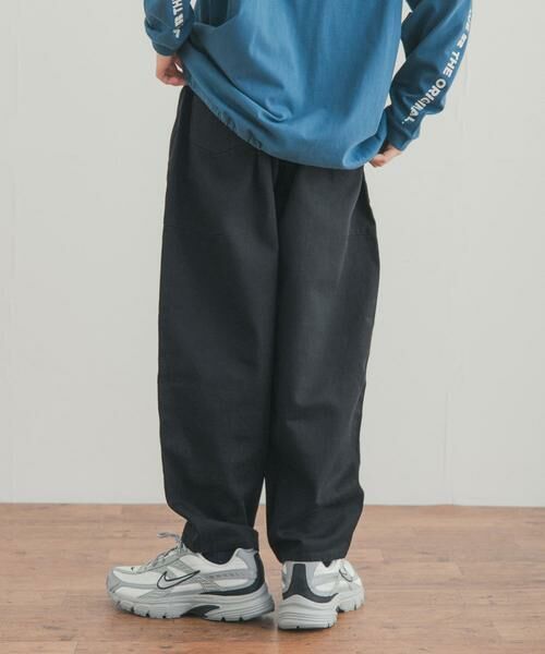 URBAN RESEARCH DOORS / アーバンリサーチ ドアーズ パンツ | 『150サイズ』バレルパンツ(KIDS) | 詳細15
