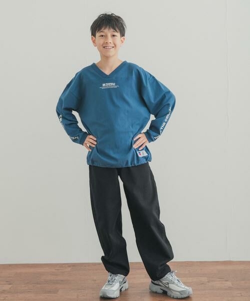 URBAN RESEARCH DOORS / アーバンリサーチ ドアーズ パンツ | 『150サイズ』バレルパンツ(KIDS) | 詳細16