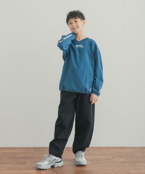 URBAN RESEARCH DOORS / アーバンリサーチ ドアーズ パンツ | 『150サイズ』バレルパンツ(KIDS) | 詳細17