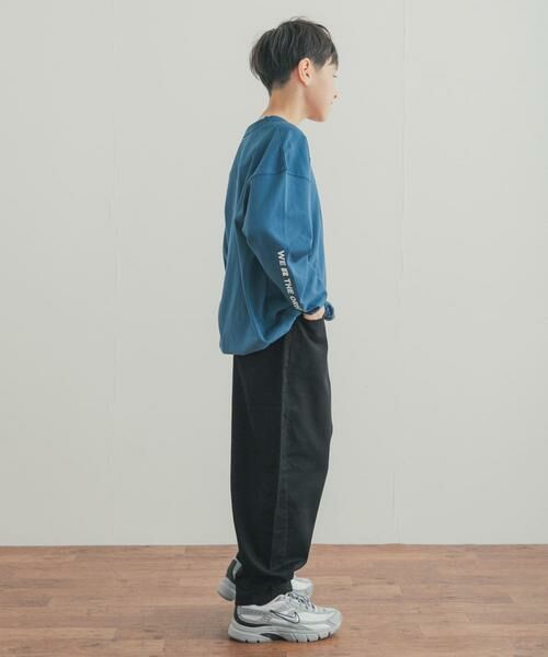 URBAN RESEARCH DOORS / アーバンリサーチ ドアーズ パンツ | 『150サイズ』バレルパンツ(KIDS) | 詳細18