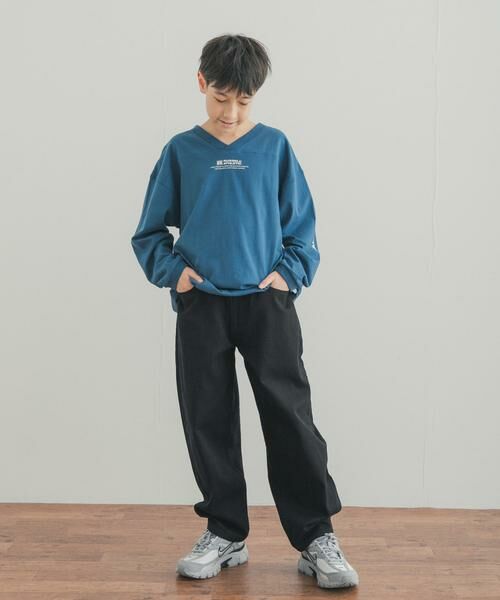 URBAN RESEARCH DOORS / アーバンリサーチ ドアーズ パンツ | 『150サイズ』バレルパンツ(KIDS) | 詳細19