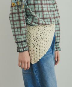 URBAN RESEARCH DOORS / アーバンリサーチ ドアーズ 服飾雑貨 | かぎ針ニットレーススカーフ(KIDS)