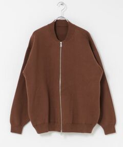 URBAN RESEARCH DOORS / アーバンリサーチ ドアーズ ブルゾン | CottonCashmere ZipBlouson