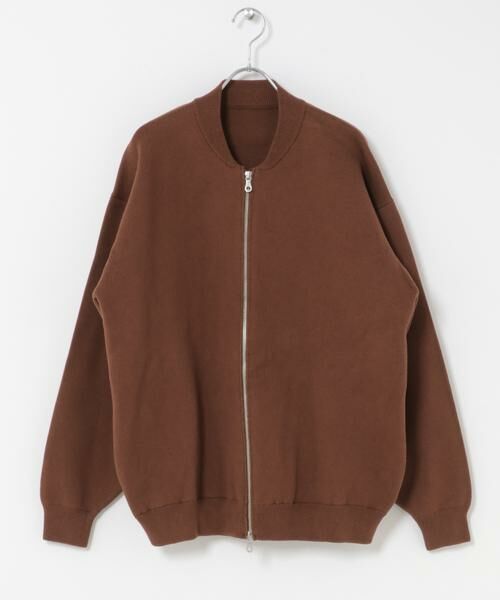 URBAN RESEARCH DOORS / アーバンリサーチ ドアーズ ブルゾン | CottonCashmere ZipBlouson | 詳細1