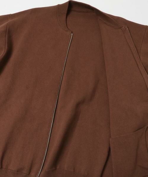 URBAN RESEARCH DOORS / アーバンリサーチ ドアーズ ブルゾン | CottonCashmere ZipBlouson | 詳細2