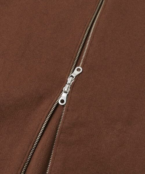 URBAN RESEARCH DOORS / アーバンリサーチ ドアーズ ブルゾン | CottonCashmere ZipBlouson | 詳細3