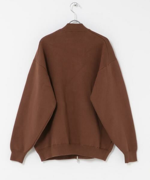 URBAN RESEARCH DOORS / アーバンリサーチ ドアーズ ブルゾン | CottonCashmere ZipBlouson | 詳細4