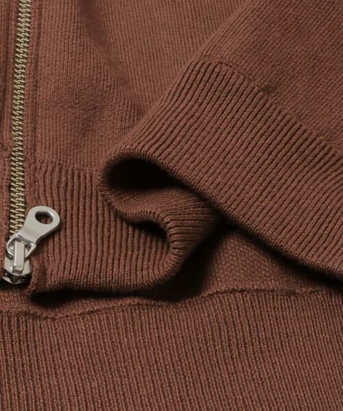 URBAN RESEARCH DOORS / アーバンリサーチ ドアーズ ブルゾン | CottonCashmere ZipBlouson | 詳細5