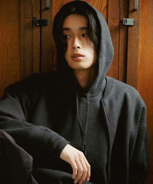 URBAN RESEARCH DOORS / アーバンリサーチ ドアーズ ブルゾン | CottonCashmere ZipBlouson | 詳細7