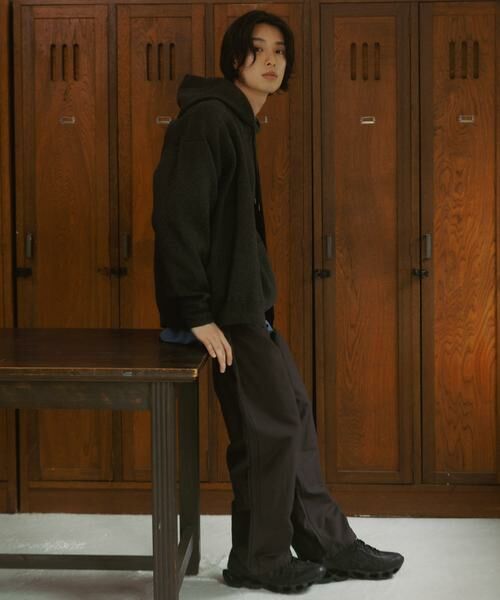 URBAN RESEARCH DOORS / アーバンリサーチ ドアーズ ブルゾン | CottonCashmere ZipBlouson | 詳細11