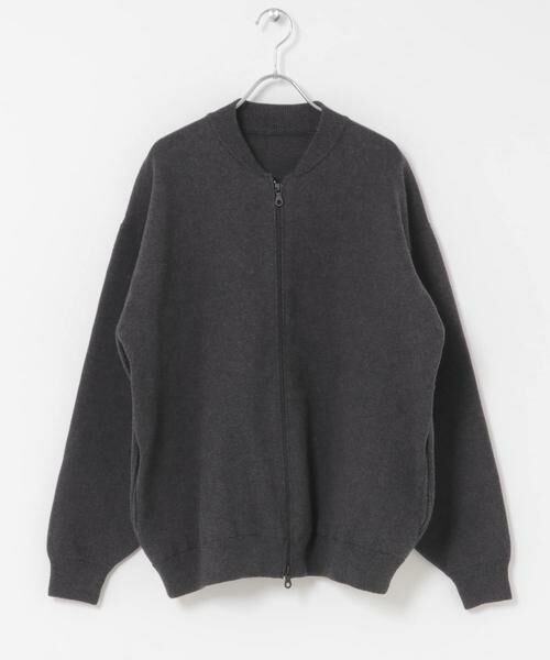 URBAN RESEARCH DOORS / アーバンリサーチ ドアーズ ブルゾン | CottonCashmere ZipBlouson | 詳細12