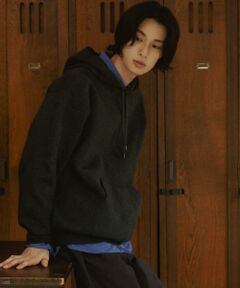 URBAN RESEARCH DOORS / アーバンリサーチ ドアーズ パーカー | CottonCashmere KnitHoodie