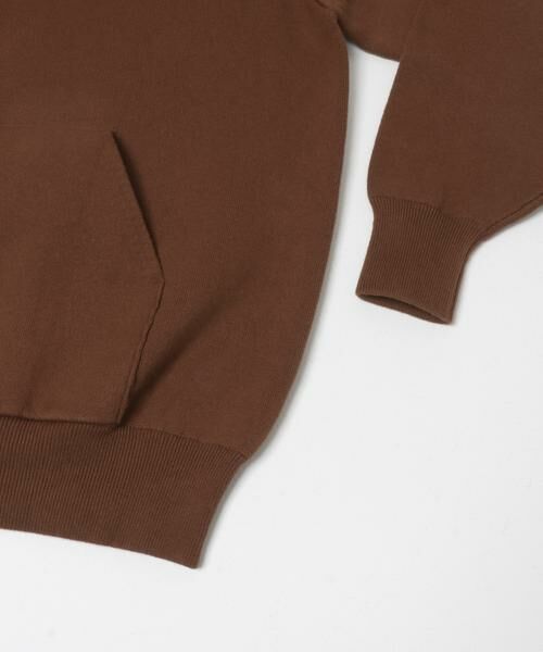 URBAN RESEARCH DOORS / アーバンリサーチ ドアーズ パーカー | CottonCashmere KnitHoodie | 詳細3
