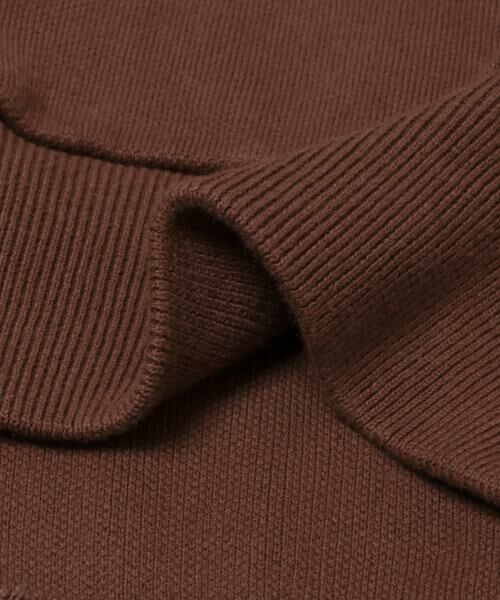 URBAN RESEARCH DOORS / アーバンリサーチ ドアーズ パーカー | CottonCashmere KnitHoodie | 詳細5