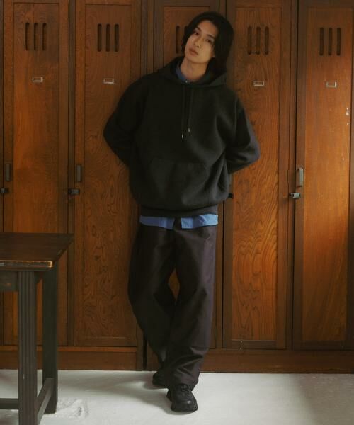 URBAN RESEARCH DOORS / アーバンリサーチ ドアーズ パーカー | CottonCashmere KnitHoodie | 詳細7
