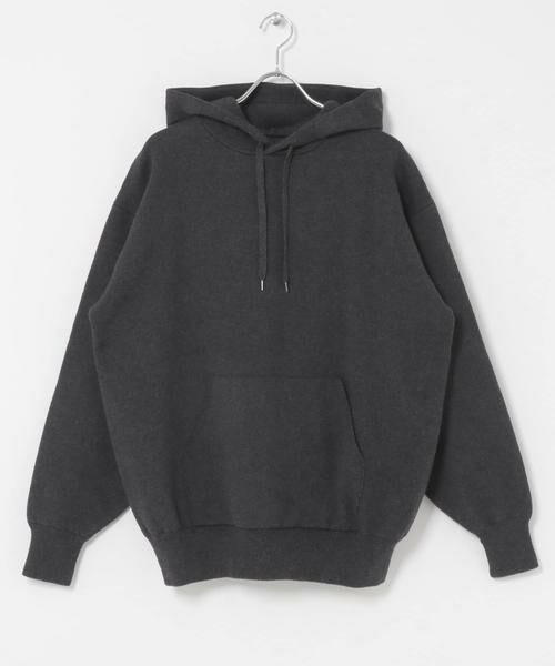 URBAN RESEARCH DOORS / アーバンリサーチ ドアーズ パーカー | CottonCashmere KnitHoodie | 詳細8