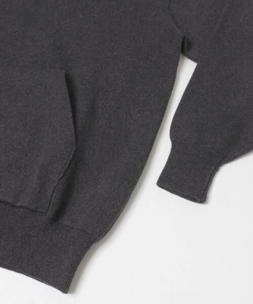 URBAN RESEARCH DOORS / アーバンリサーチ ドアーズ パーカー | CottonCashmere KnitHoodie | 詳細9