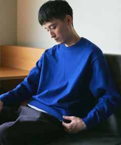 URBAN RESEARCH DOORS / アーバンリサーチ ドアーズ ニット・セーター | 『UR TECH』200日ニット クルーネック