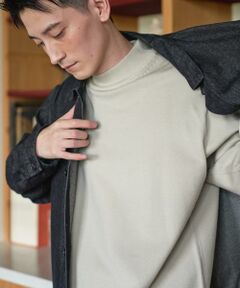 URBAN RESEARCH DOORS / アーバンリサーチ ドアーズ ニット・セーター | 『UR TECH』200日ニット モックネック