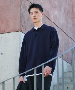 URBAN RESEARCH DOORS / アーバンリサーチ ドアーズ ニット・セーター | 『UR TECH』200日ニット ポロ