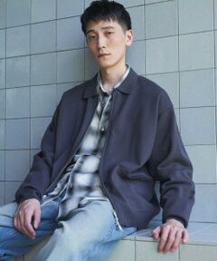URBAN RESEARCH DOORS / アーバンリサーチ ドアーズ ニット・セーター | 『UR TECH』200日ジップジャケット