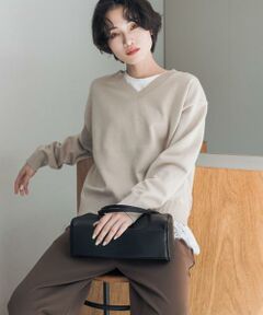 URBAN RESEARCH DOORS / アーバンリサーチ ドアーズ ニット・セーター | 『UR TECH 200日ニット』Vネックプルオーバー